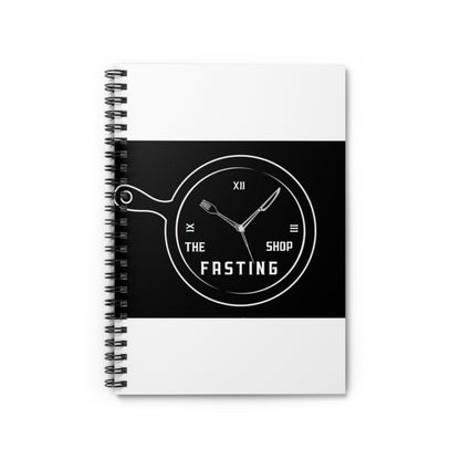 Fasting Tracker Spiral Notebook - Ruled Line