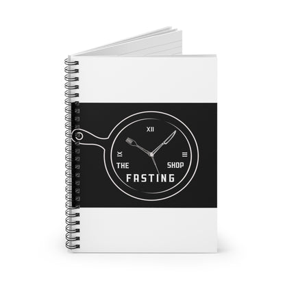 Fasting Tracker Spiral Notebook - Ruled Line