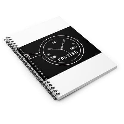 Fasting Tracker Spiral Notebook - Ruled Line