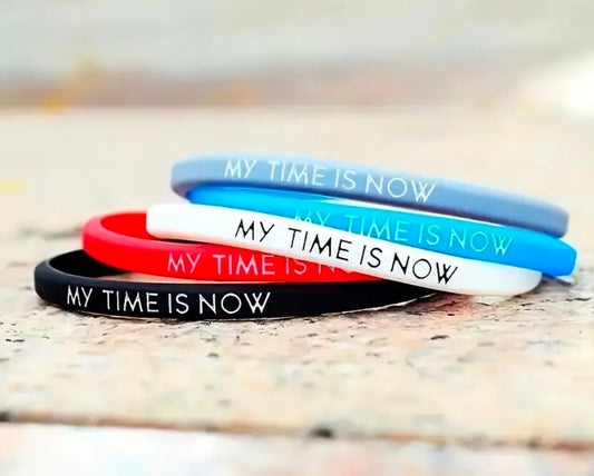 My time is now bracelet.