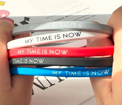 My time is now bracelet.