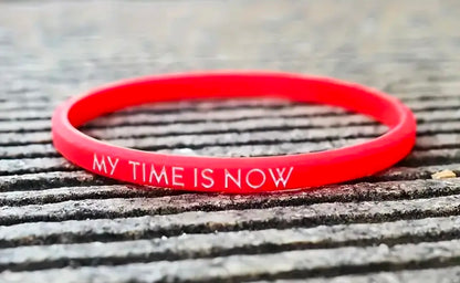 My time is now bracelet.