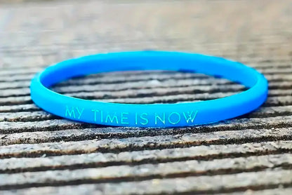 My time is now bracelet.