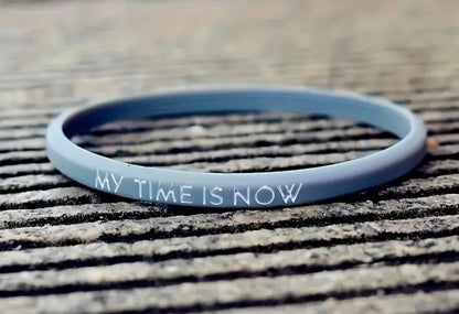 My time is now bracelet.