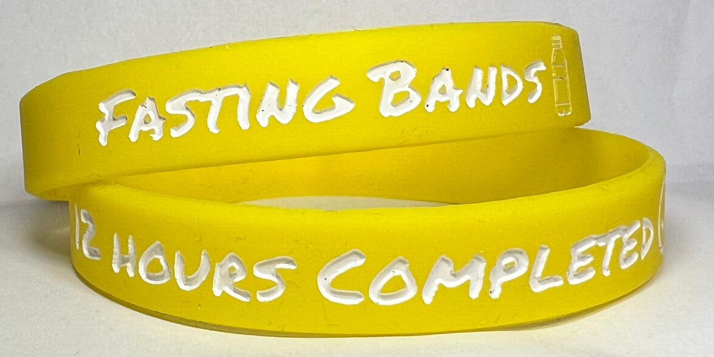 Yellow 12 hour Fasting Band