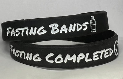 Black band that represents fasting is completed!